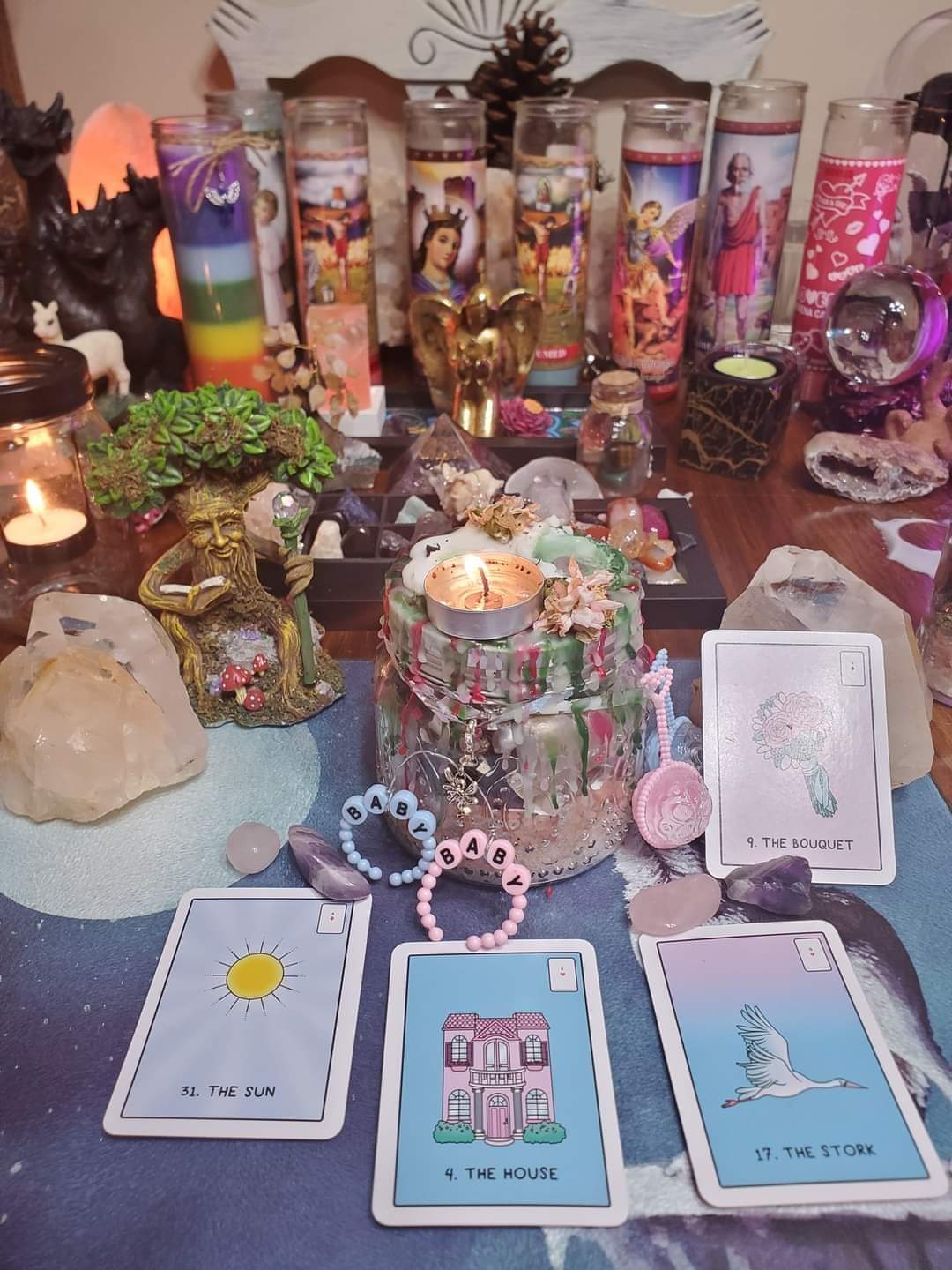 LARGE- FULL on spell work