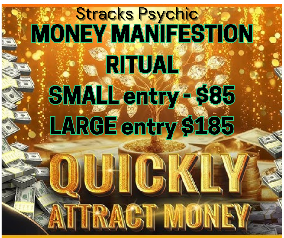 $$ MONEY MANIFESTION RITUAL 💰