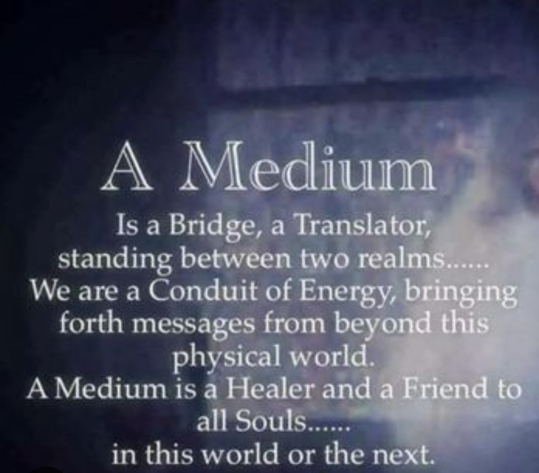 Mediumship- 30min