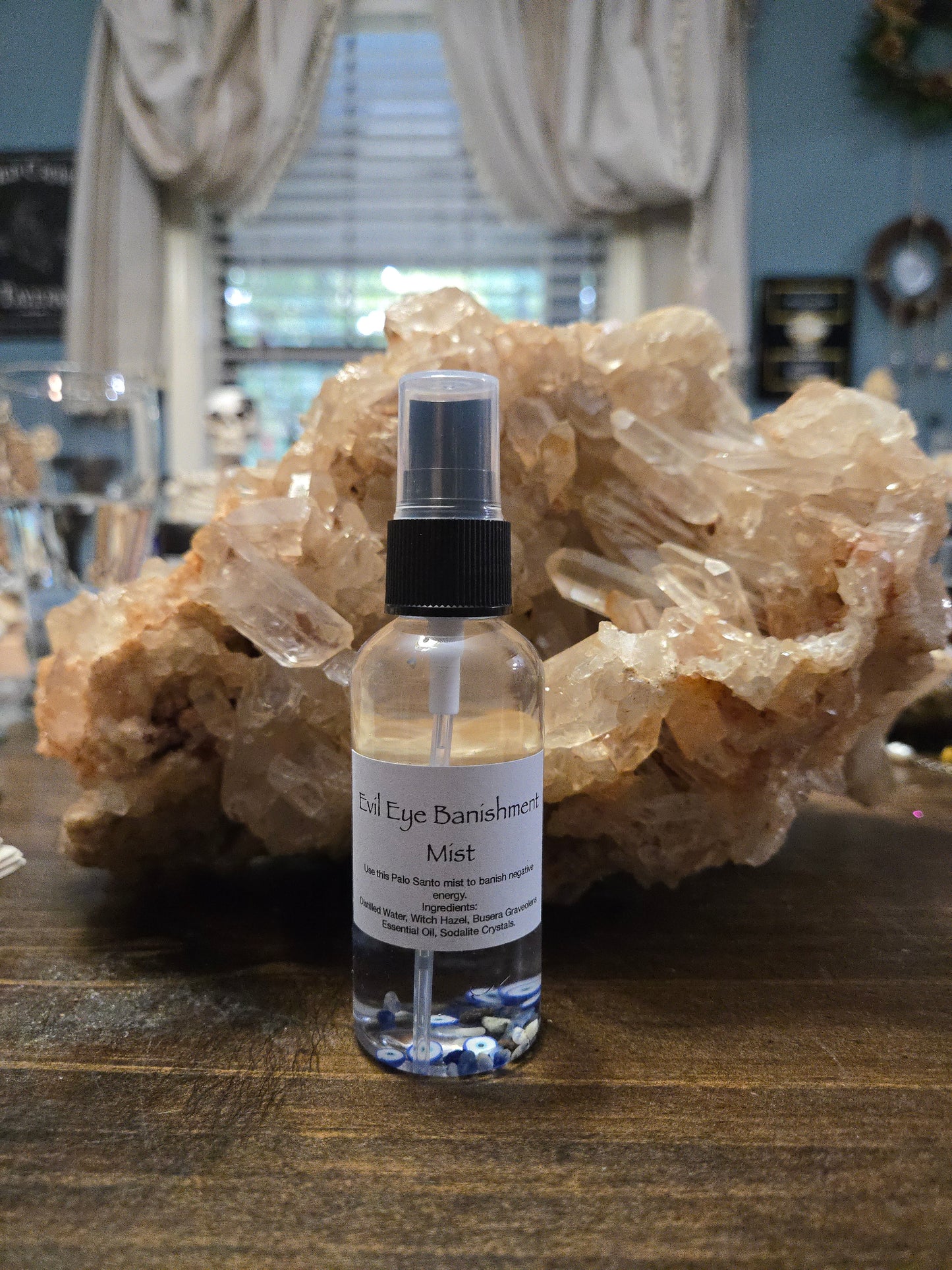 Evil Eye Banishment Mist🧿| Protect| Shield| Spiritual Spray| Crystal Mist