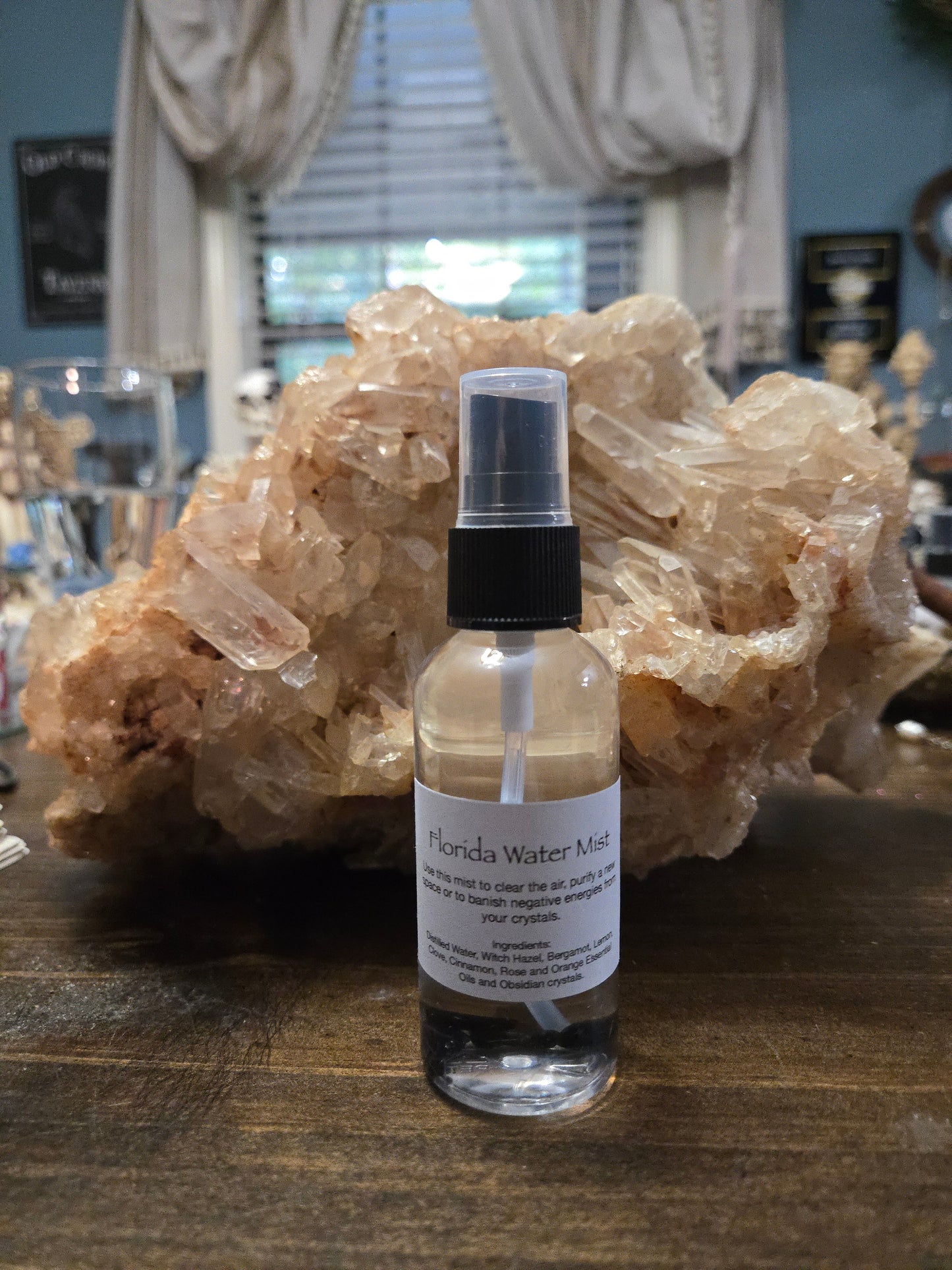 STRACKS Florida Water Mist | Spiritual Spray| Crystal Mist