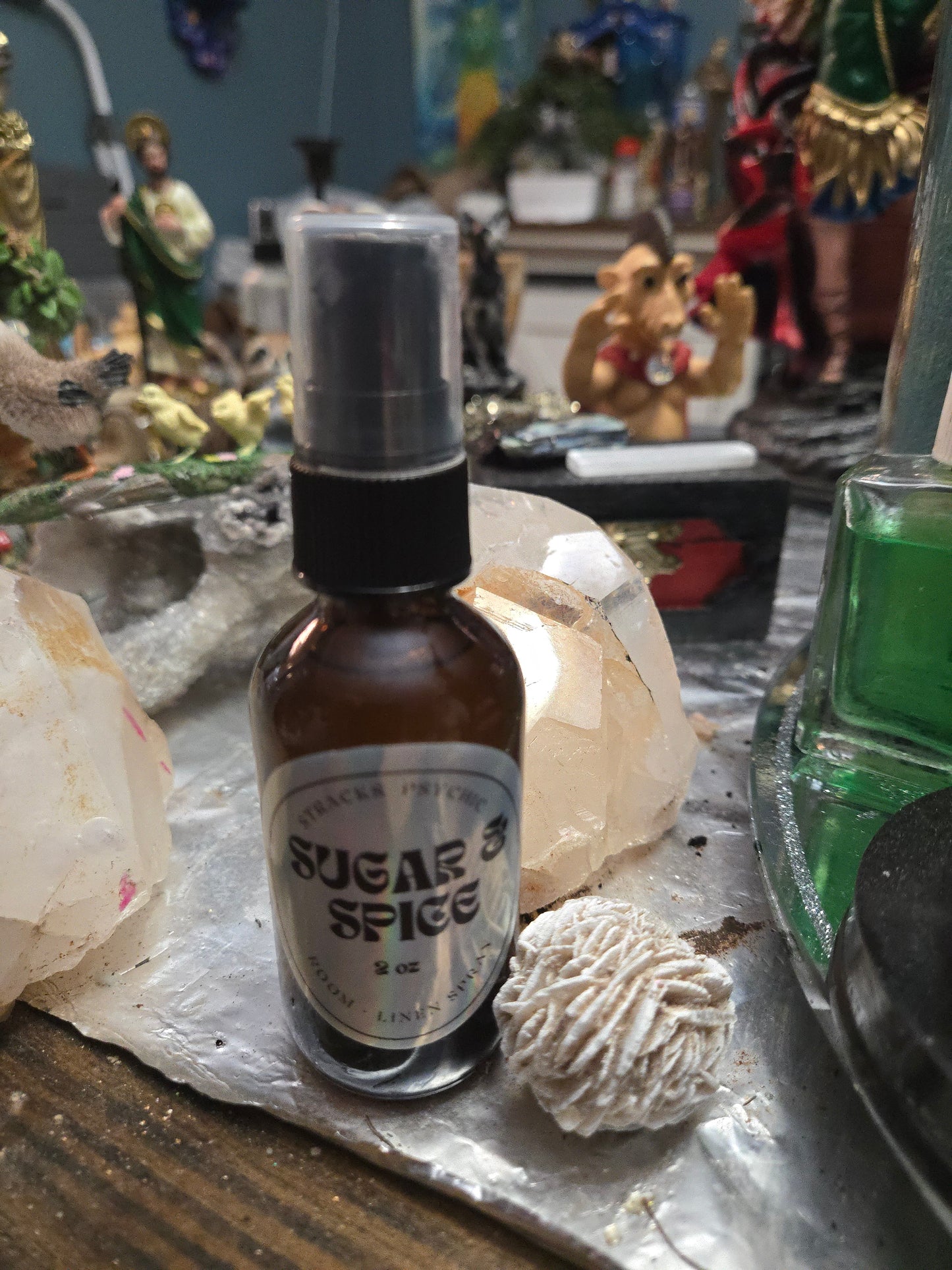 STRACKS Mood Lifting+ anxiety relief+ inner peace+ abundance Spray | Room and Linen Spray| Mist| 2oz