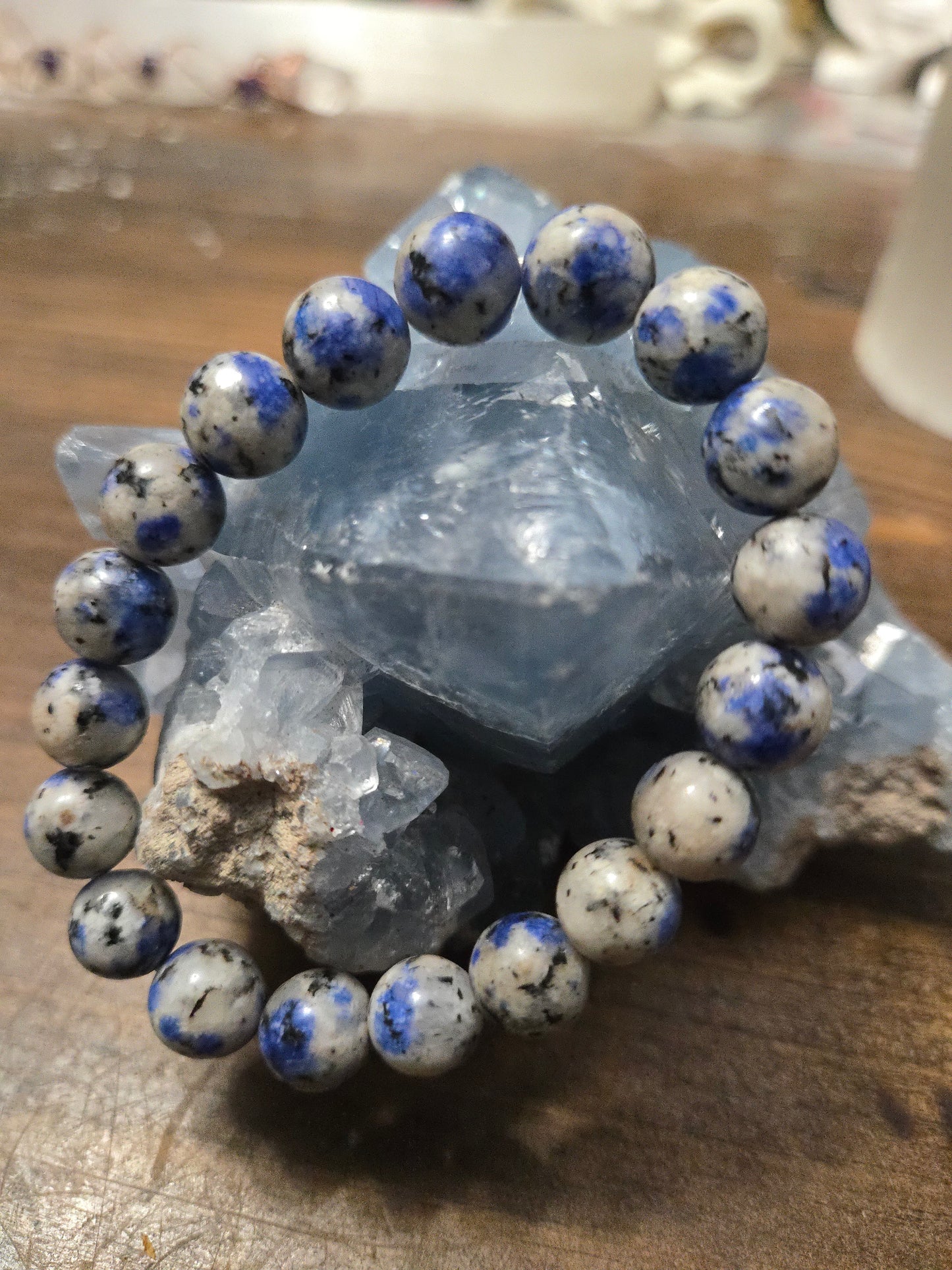 K2 Azurite Bracelet – Higher Consciousness, Intuition & Emotional Balance