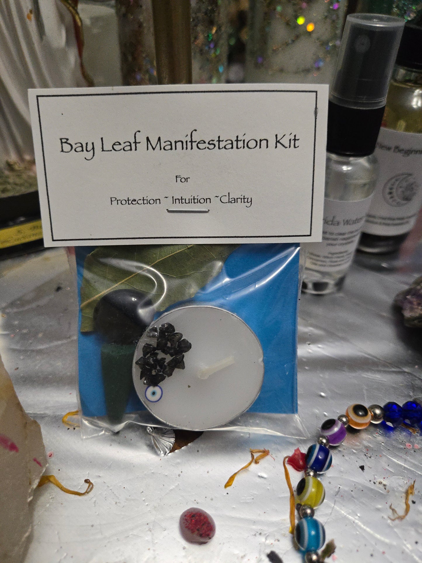 Evil Eye Protection- Manifestation KIT