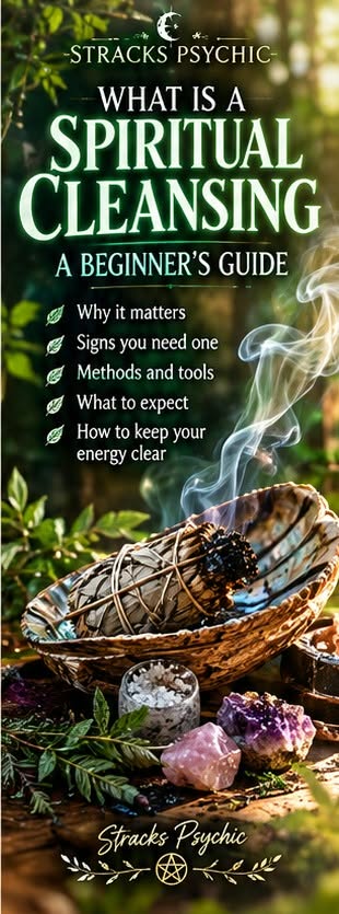 What Is a Spiritual Cleansing? A Beginner’s Guide