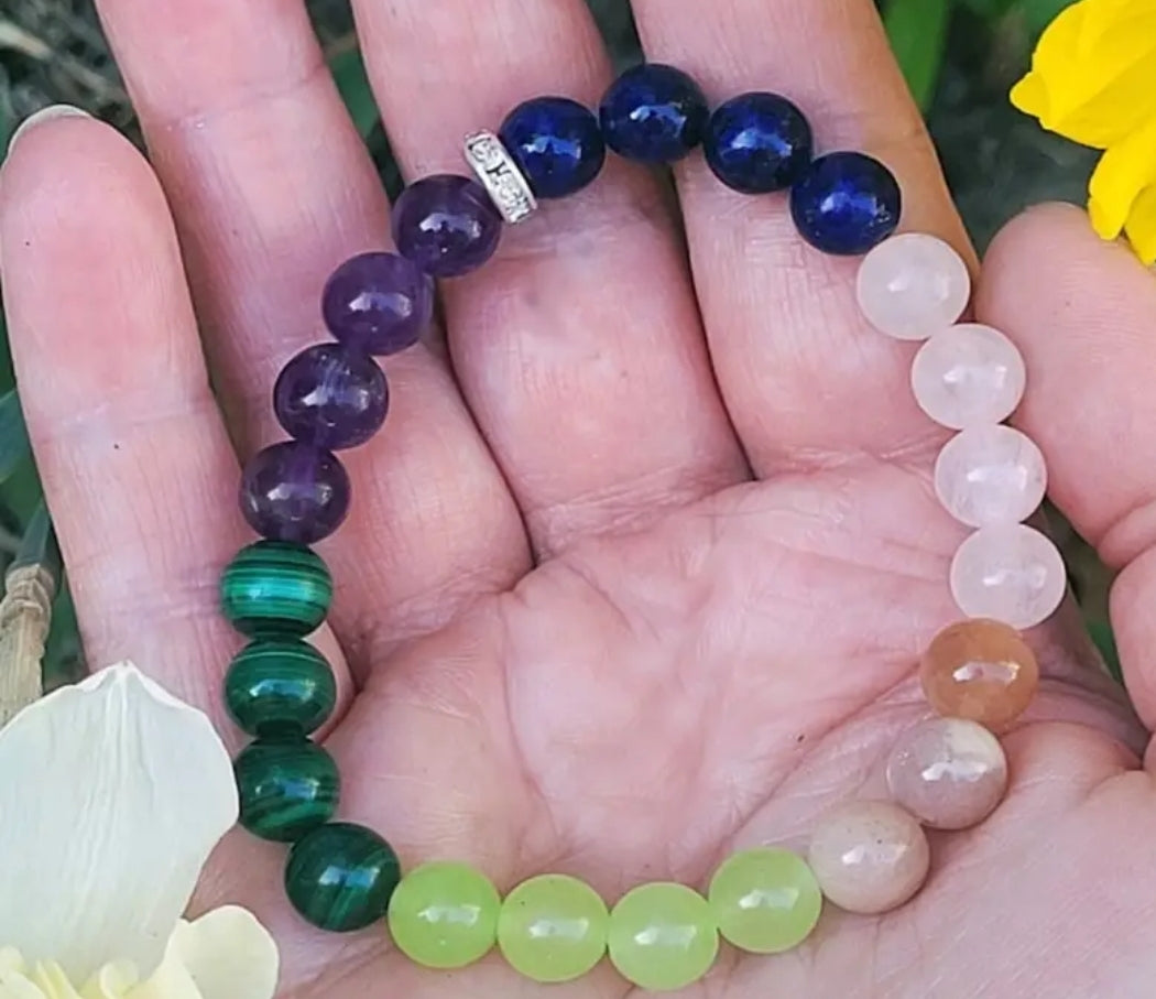 Crystal & Gemstone Bracelets – Stracks Psychic