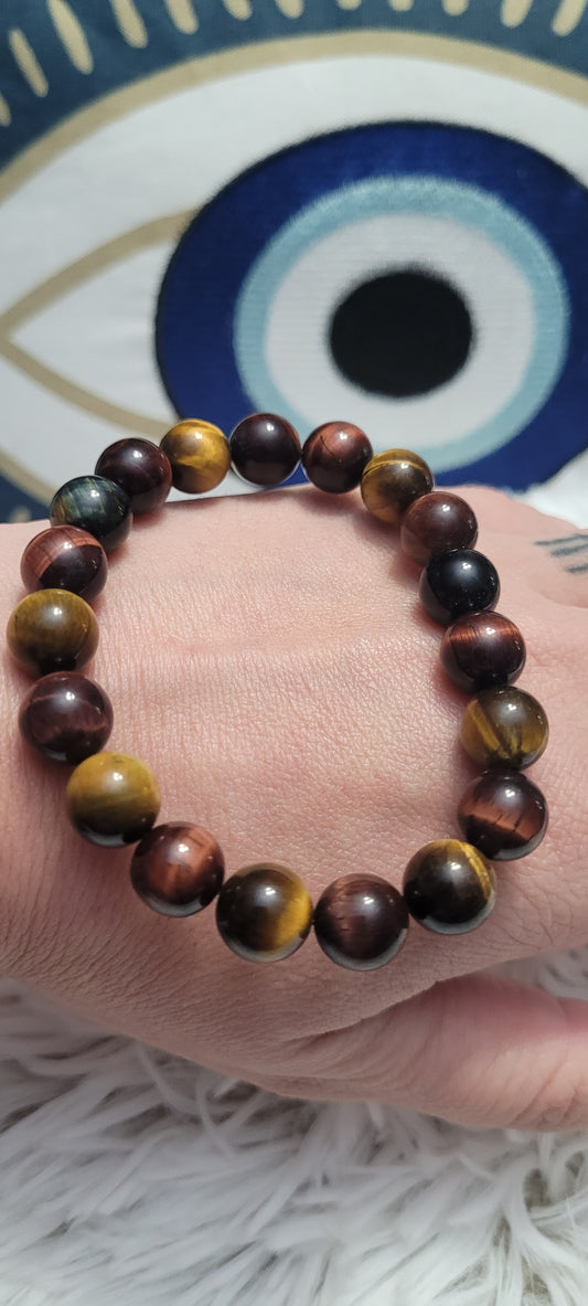 Tigers eye bracelet