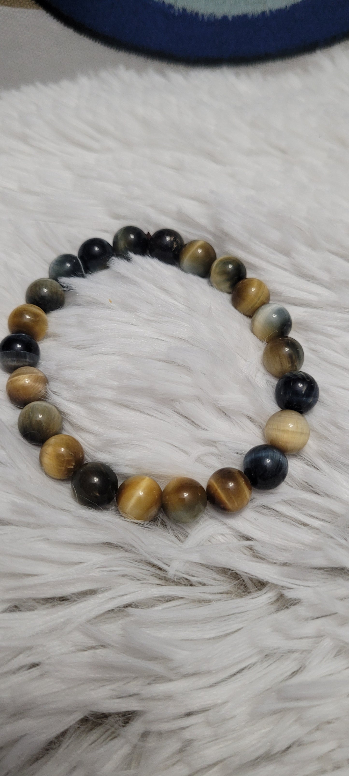 Tigers eye mixed color