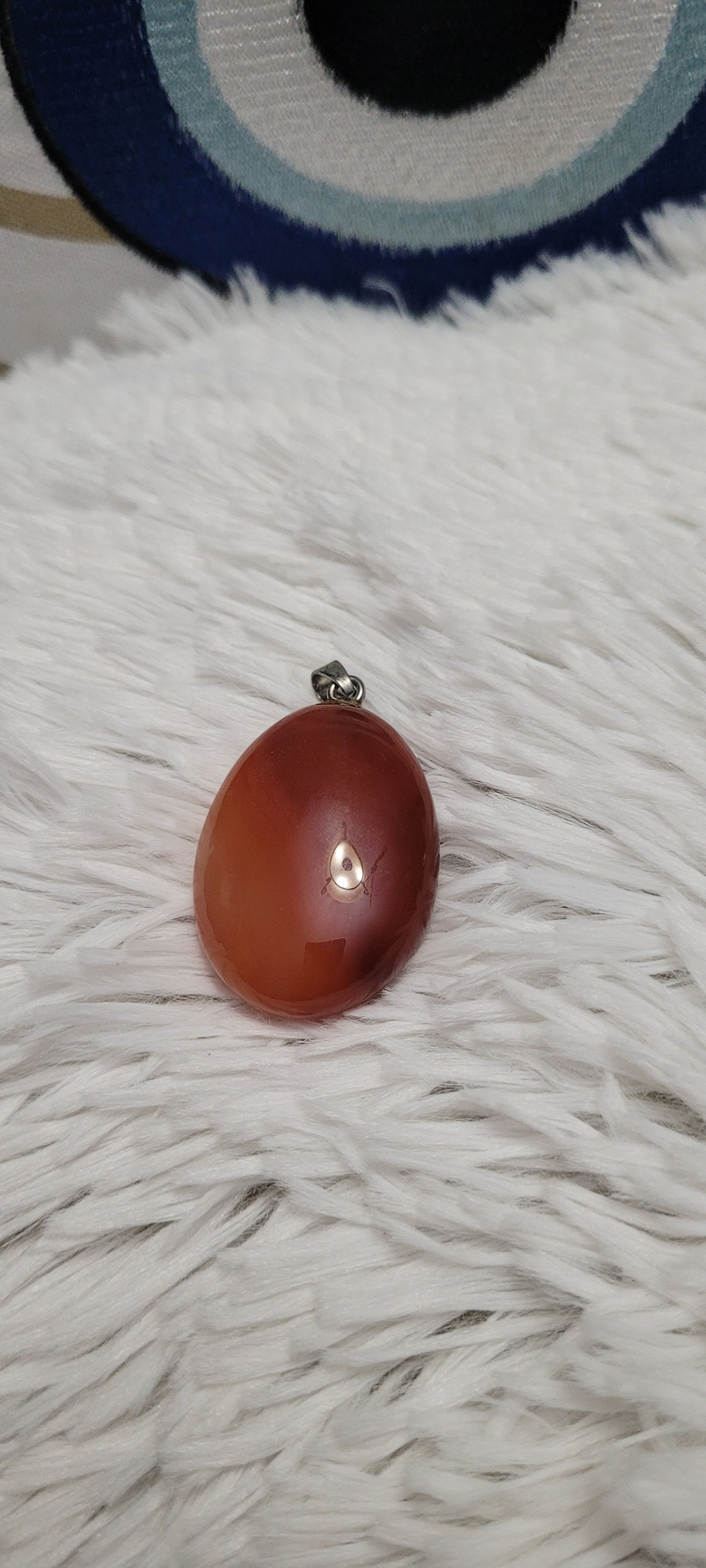 Carnelian pendant