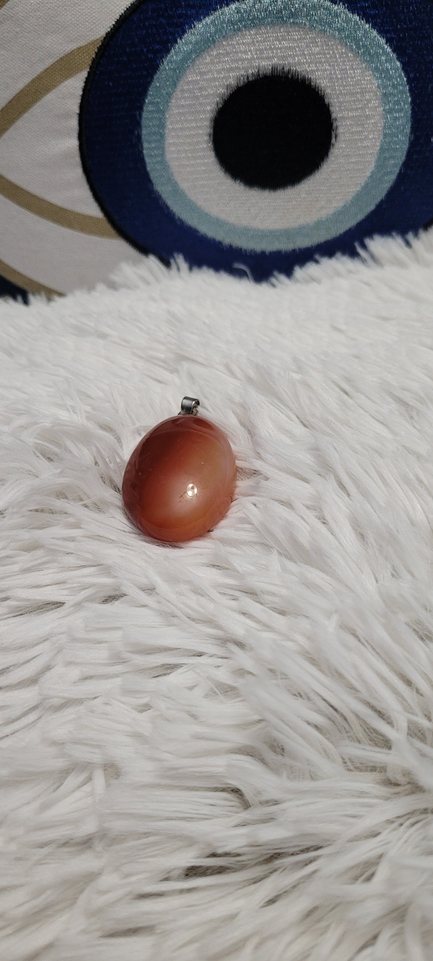 Carnelian pendant