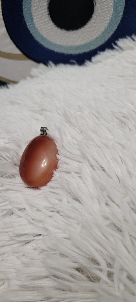 Carnelian pendant