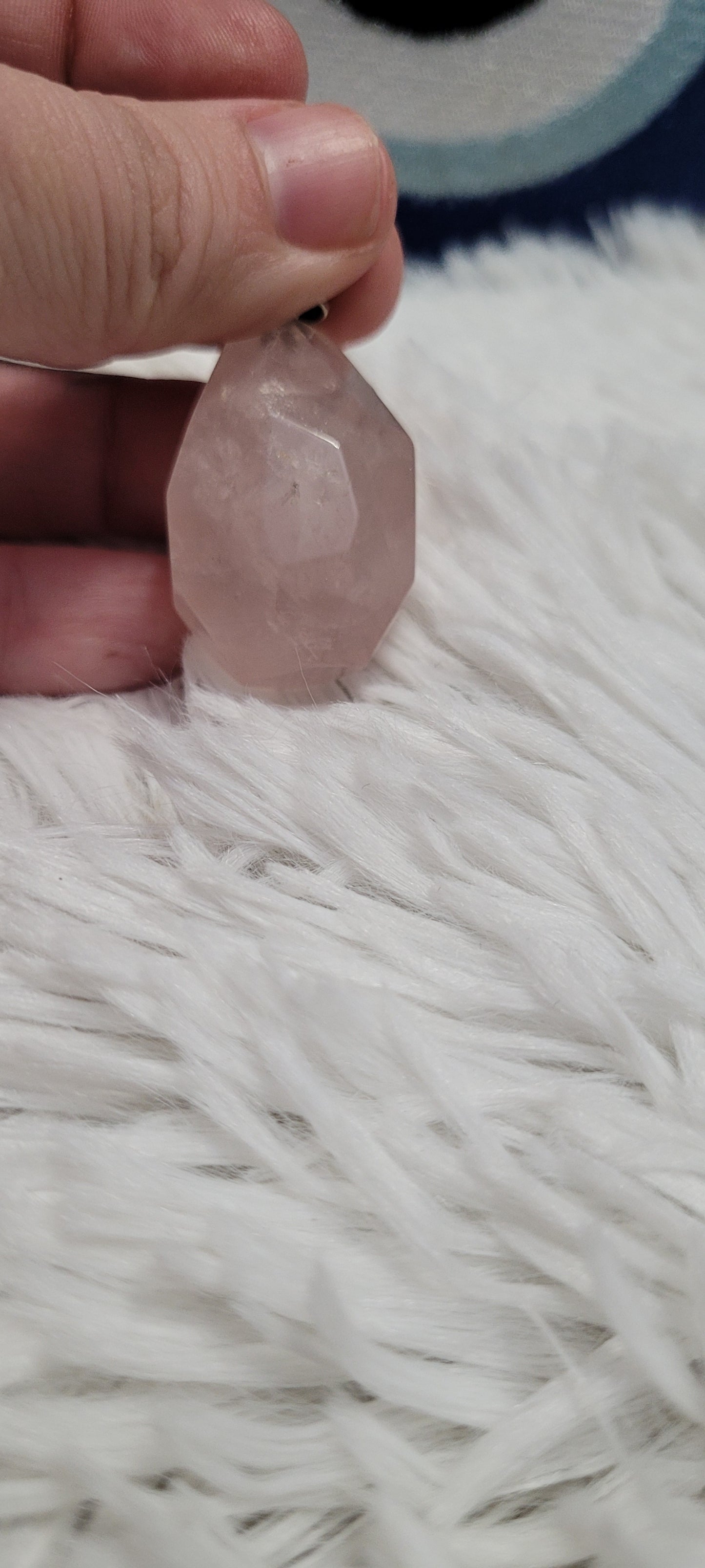 Rose quartz pendant