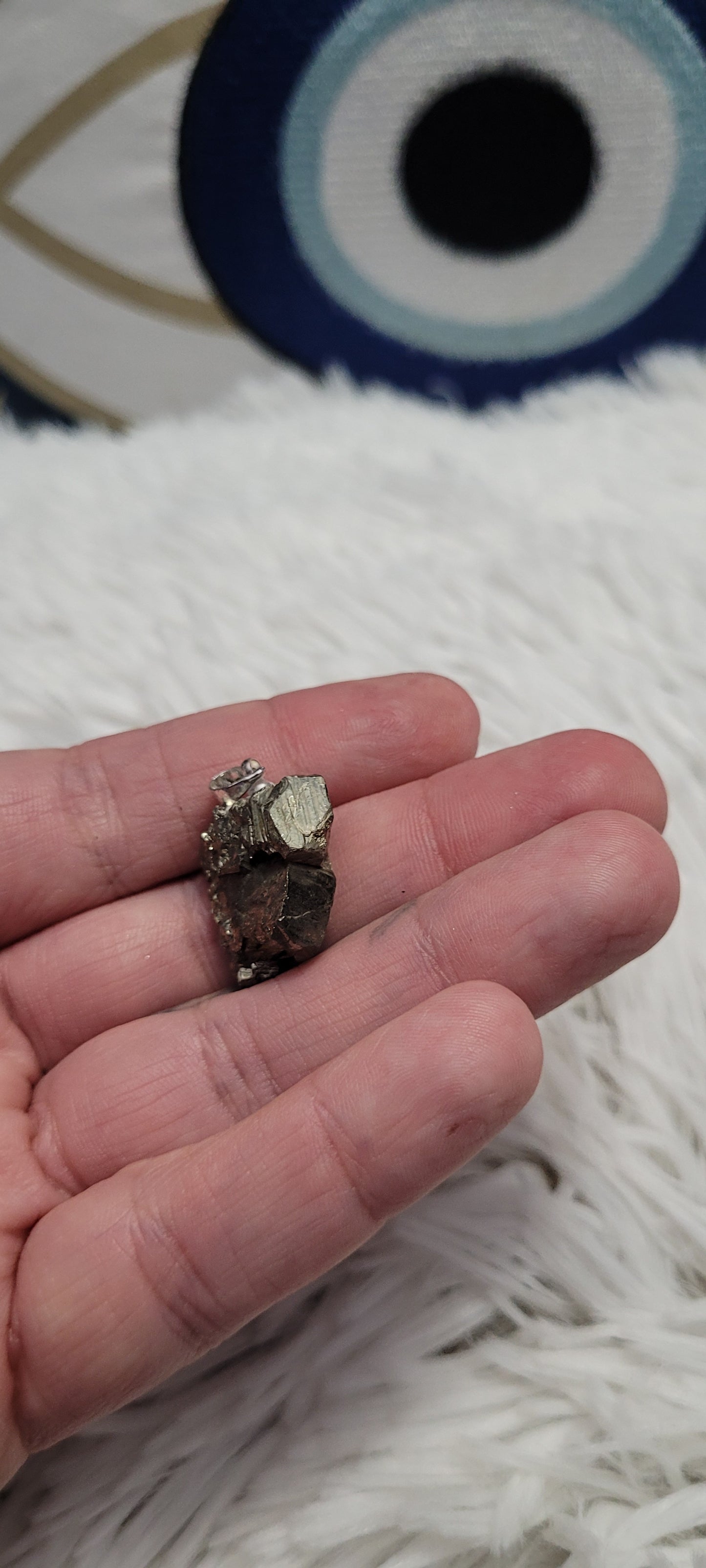 Pyrite pendant