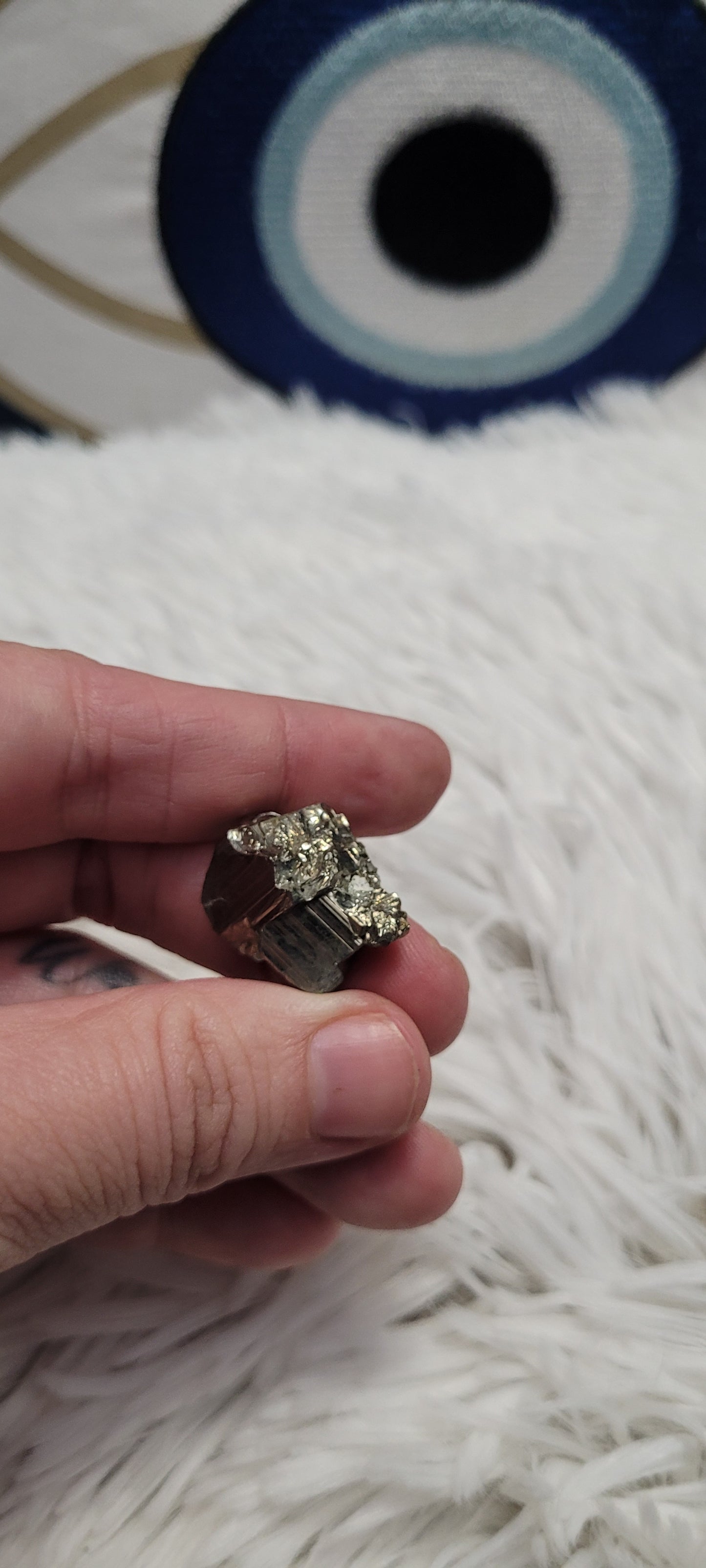 Pyrite pendant
