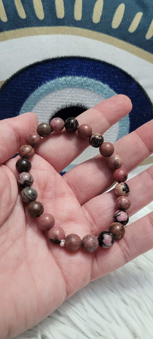 Self Love| Love| Rhodonite bracelet