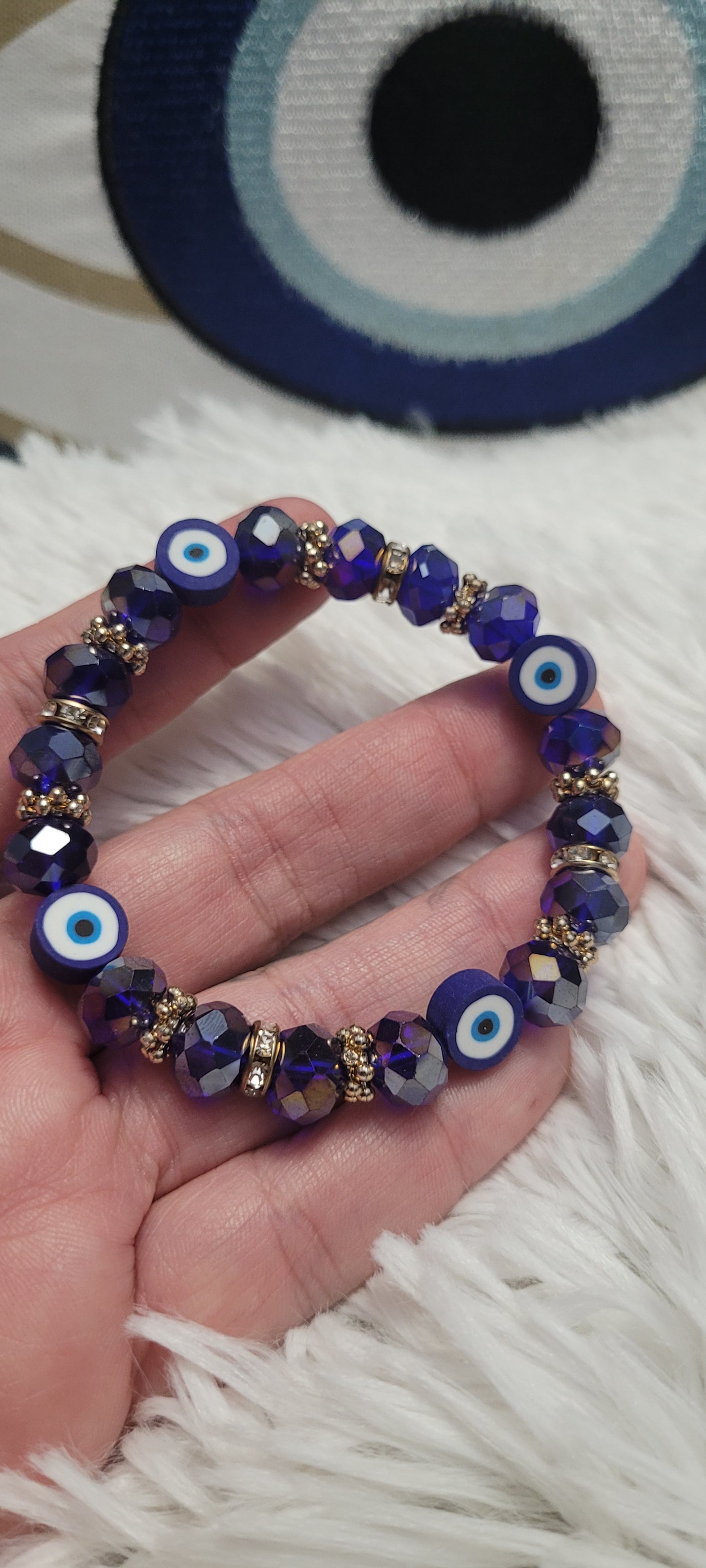 Evil eye protection bracelet