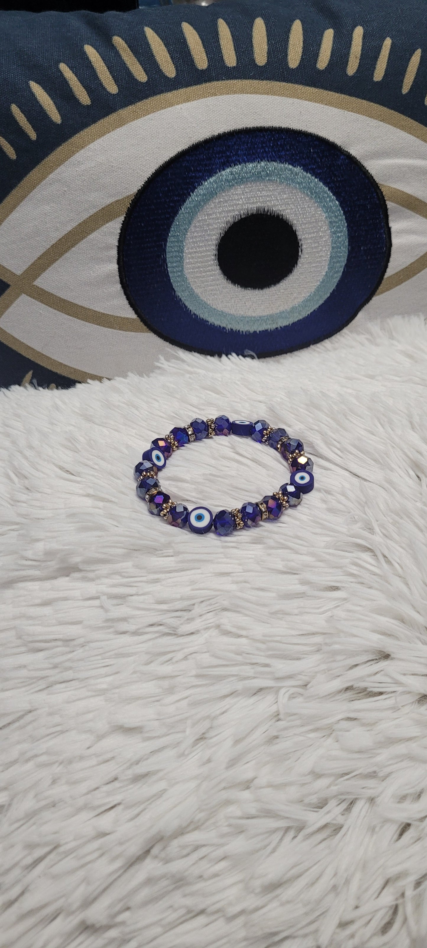 Evil eye protection bracelet