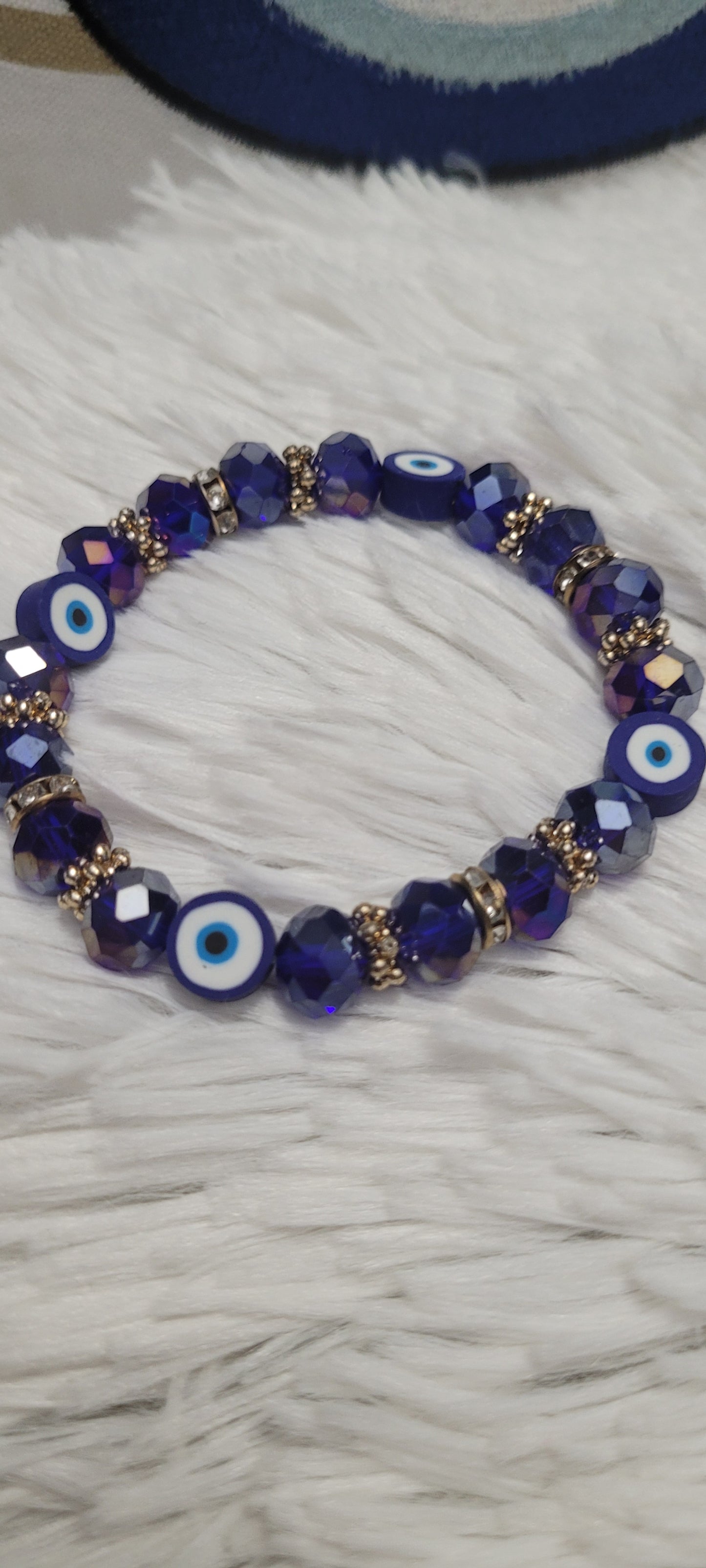 Evil eye protection bracelet