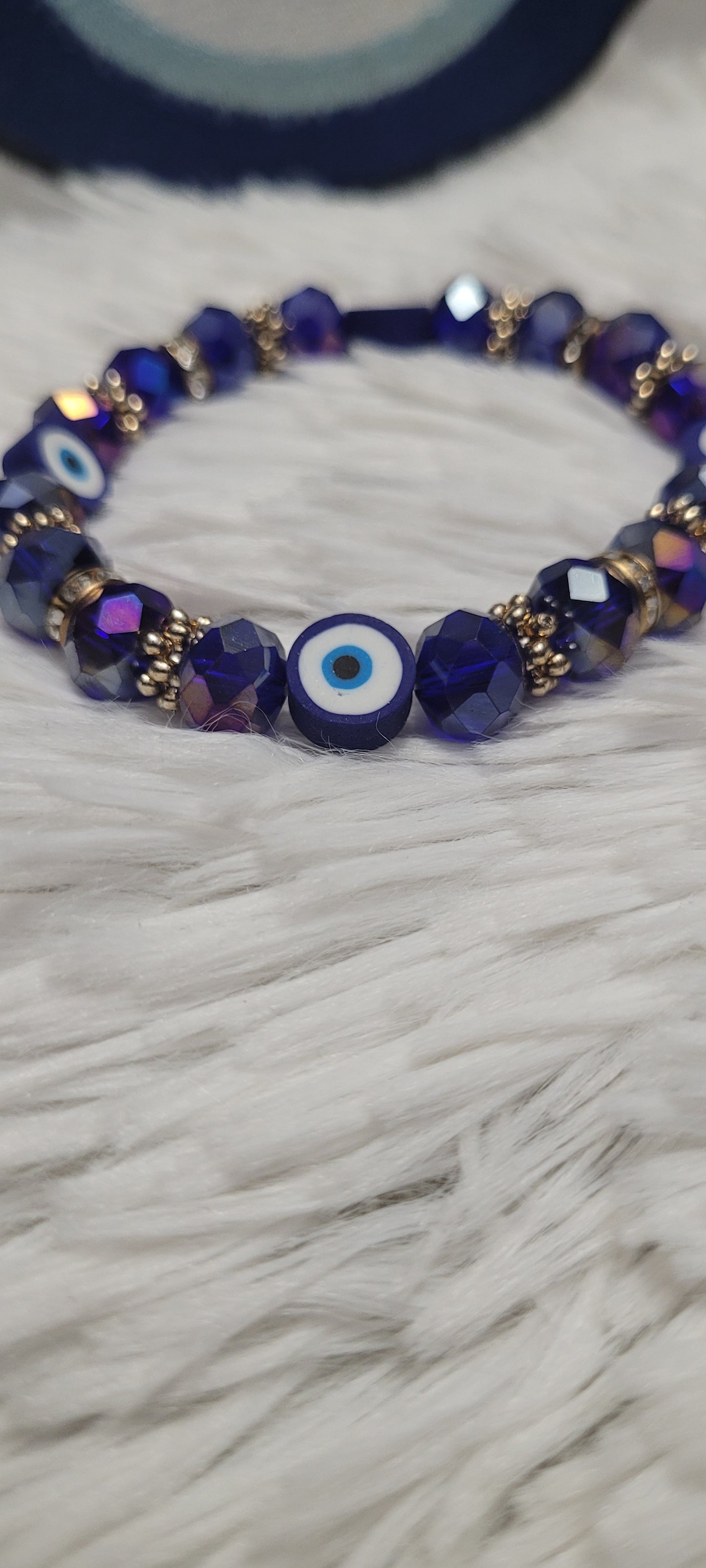 Evil eye protection bracelet