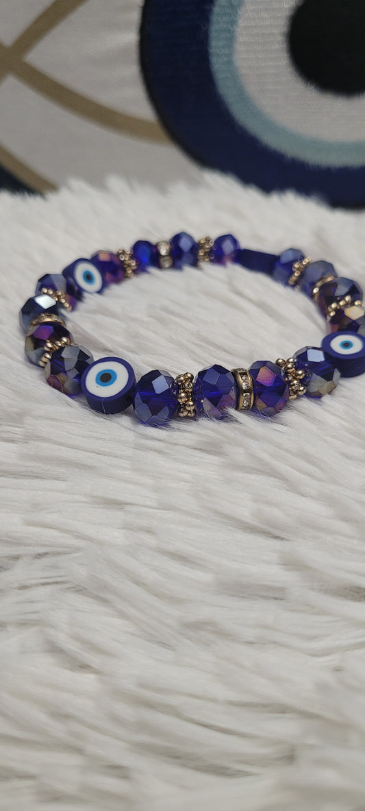 Evil eye protection bracelet