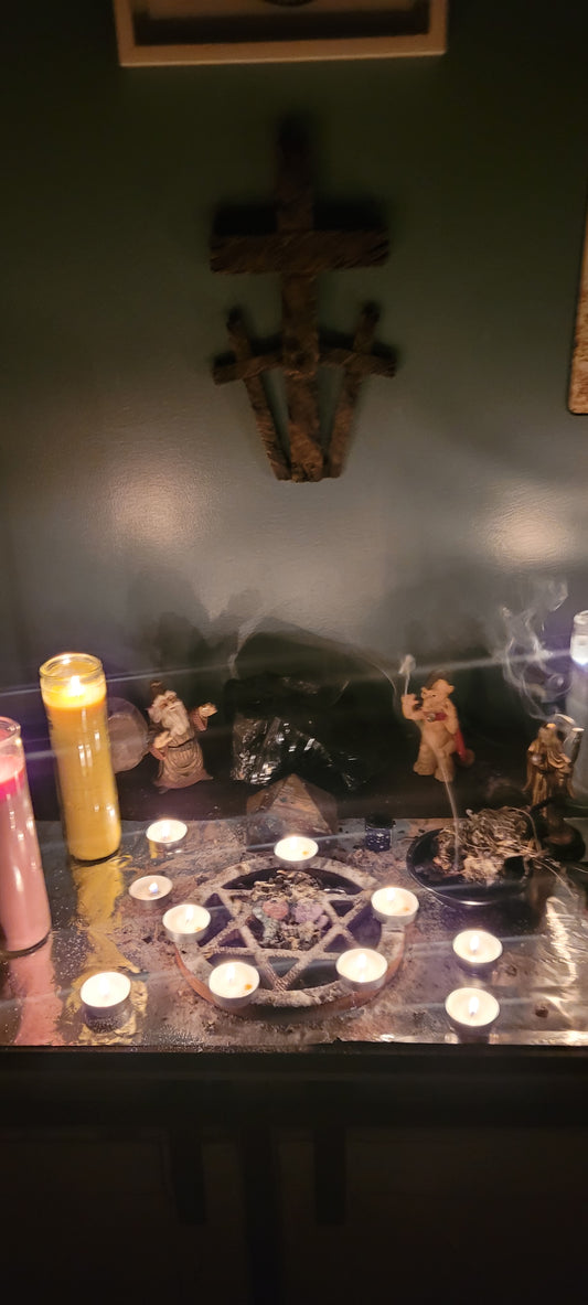 Spell Casting| Teach me how to do Spellwork| Consult| Spiritual Advisor| Spiritual Mentor