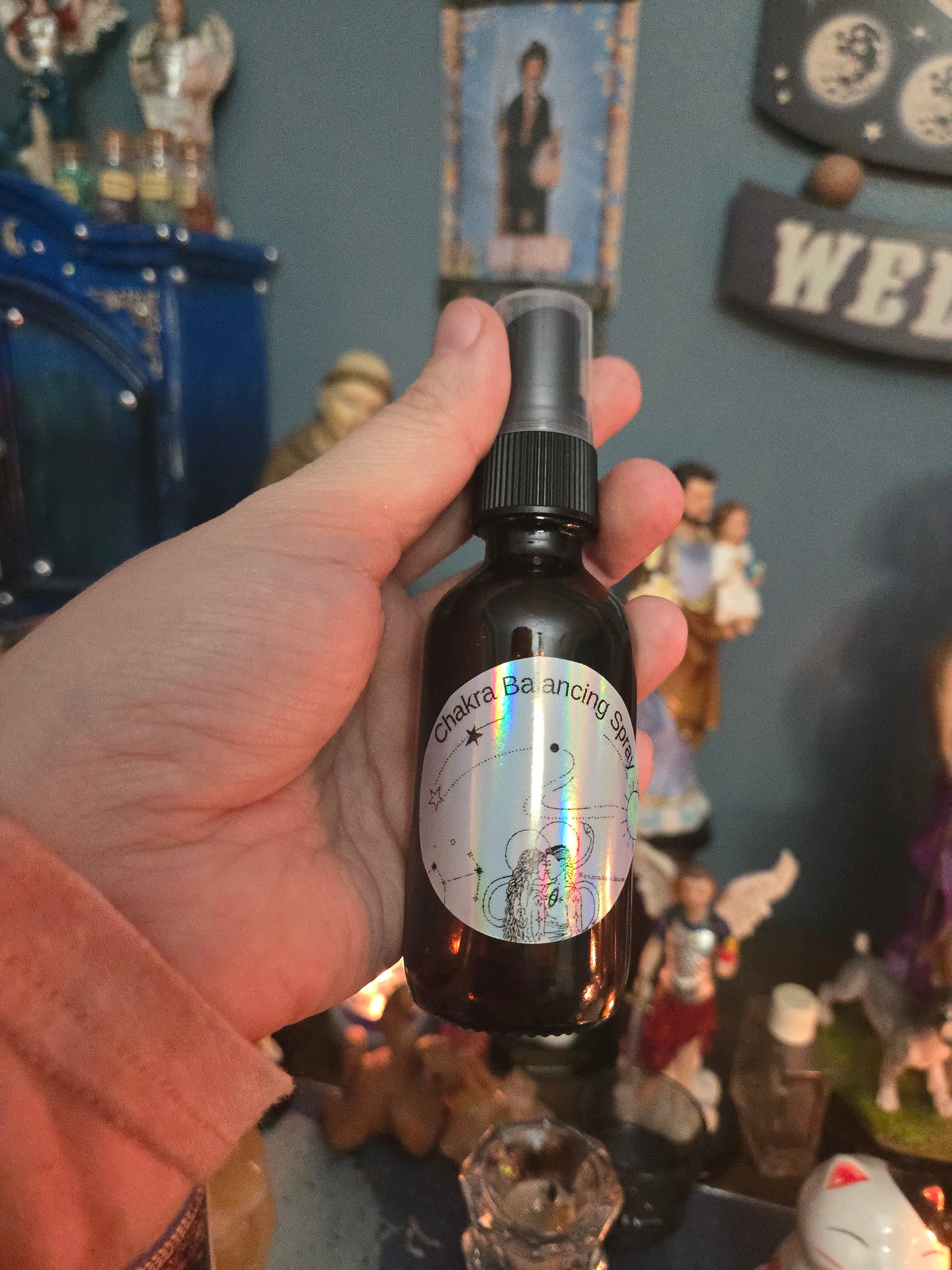 STRACKS 7 Chakra Balancing Spray| Reiki| Custom blessed and charged