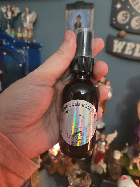 STRACKS 7 Chakra Balancing Spray| Reiki| Custom blessed and charged