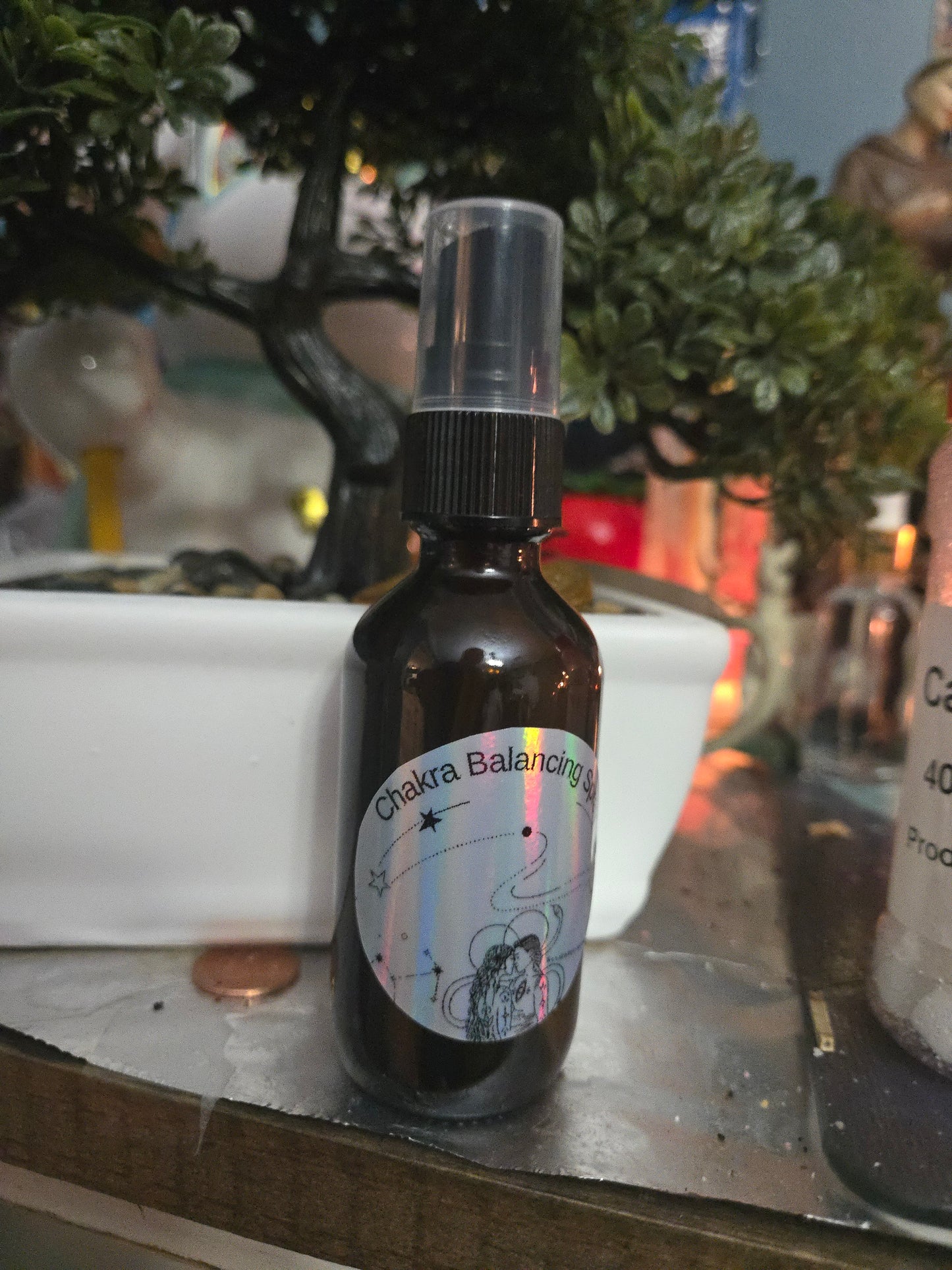 STRACKS 7 Chakra Balancing Spray| Reiki| Custom blessed and charged