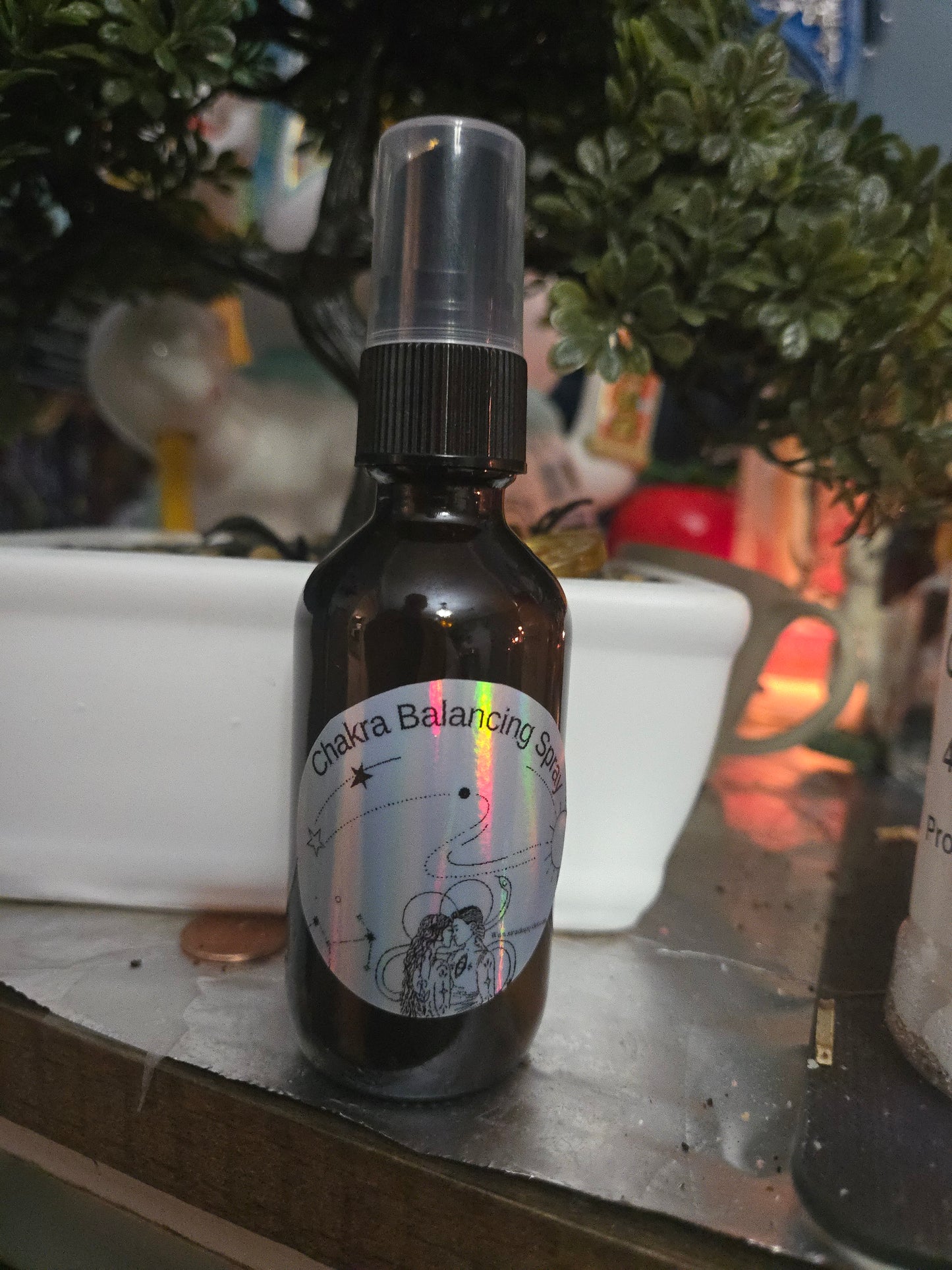 STRACKS 7 Chakra Balancing Spray| Reiki| Custom blessed and charged