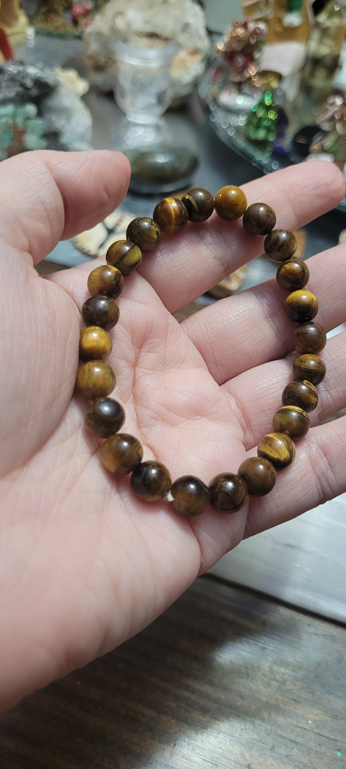 Protection| Emotional Balance| Self Confidence| Courage|Capricon Zodiac| Leo Zodiac Clarity|Solar Plexus| Sacral Chakra | Root Chakra|Tigers Eye Bracelet