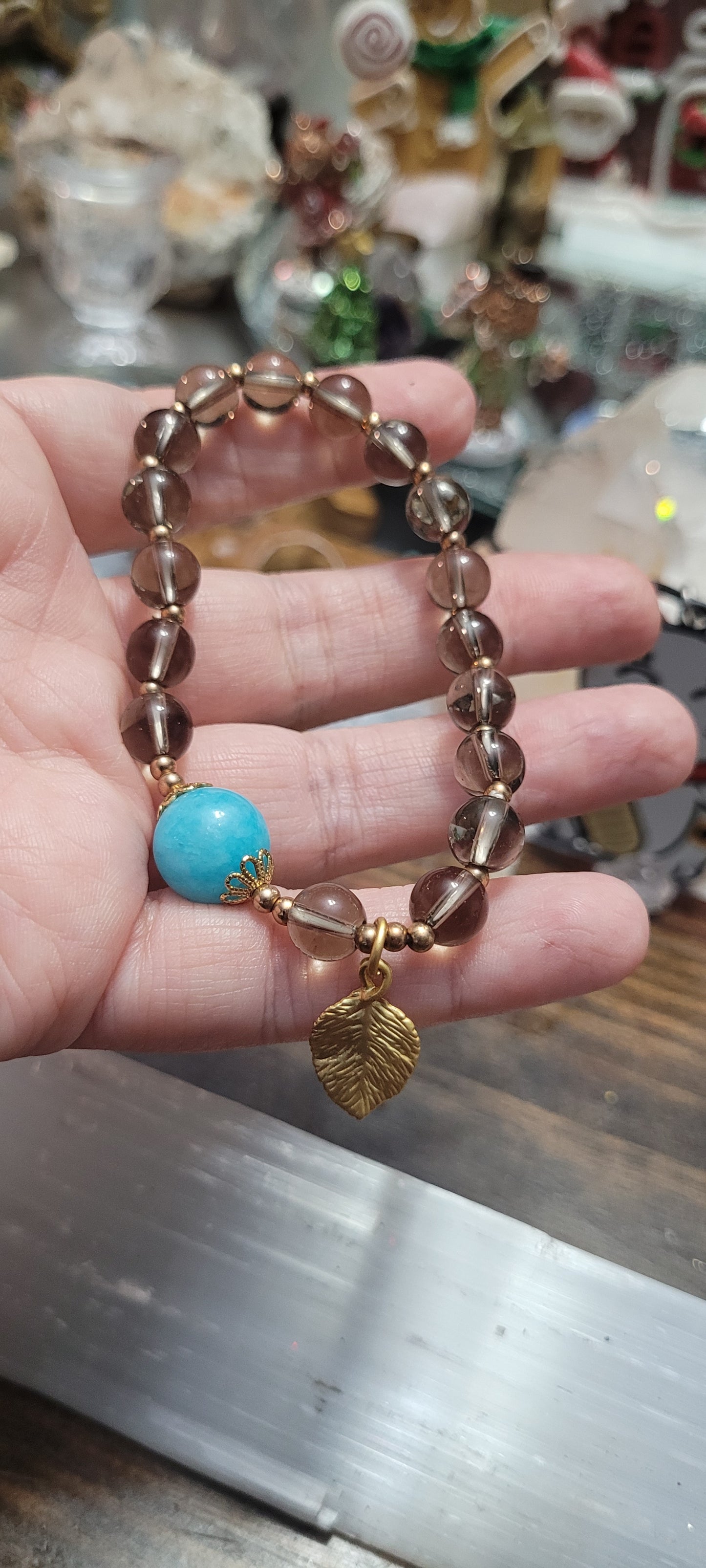 Remove negative energy| Emotional balance| Protection | Root and throat chakra| turquoise new beginnings bracelet