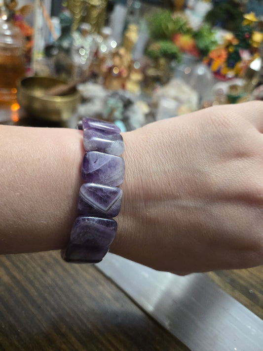 Calming| Anxiety Relief| Emotional Balance |Spiritual ConnectionAmethyst Bracelet