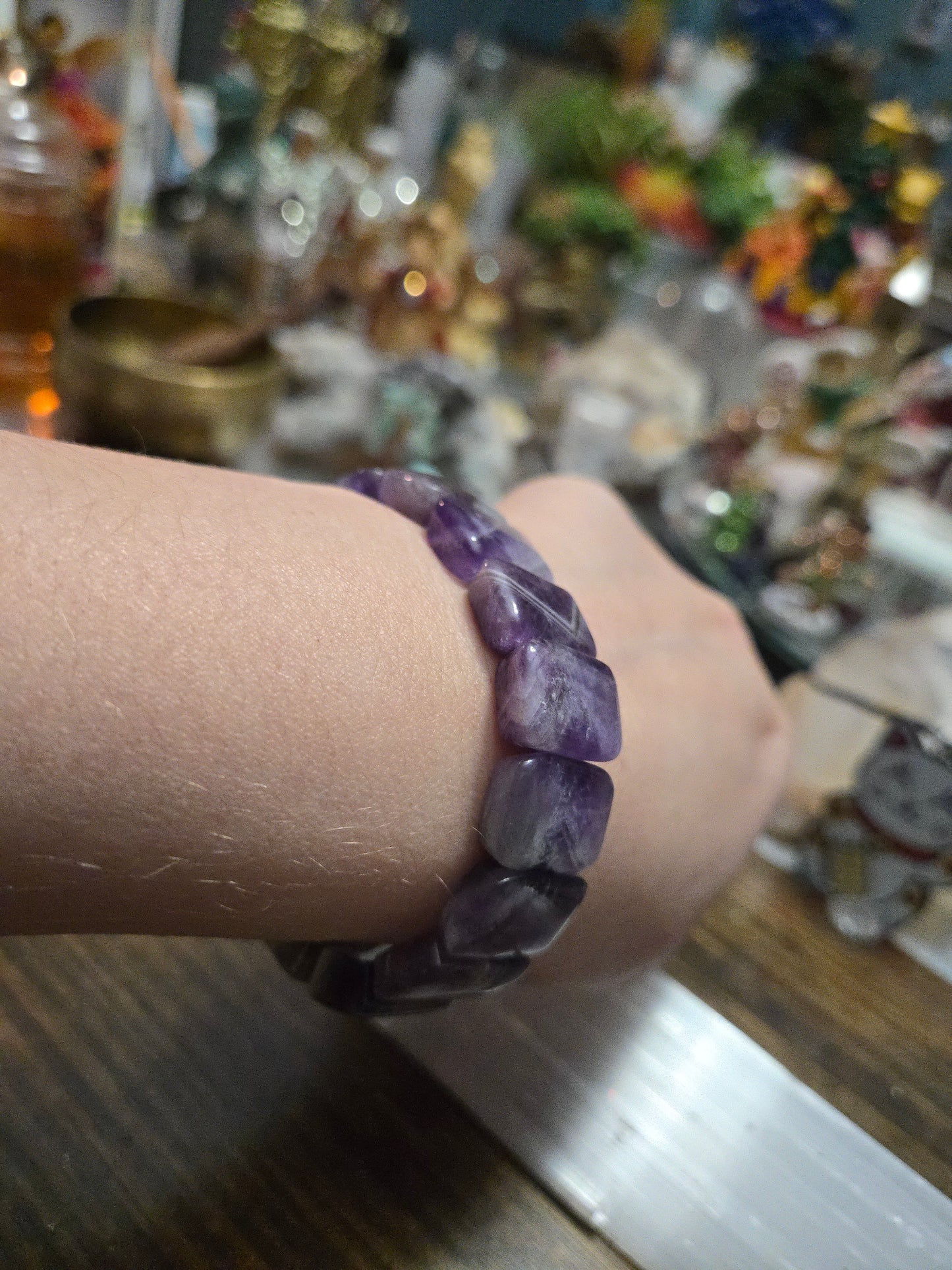 Calming| Anxiety Relief| Emotional Balance |Spiritual ConnectionAmethyst Bracelet