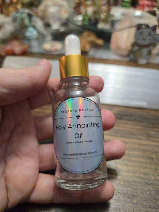 STRACKS Holy Annointing Oil| Prayer|Healing|