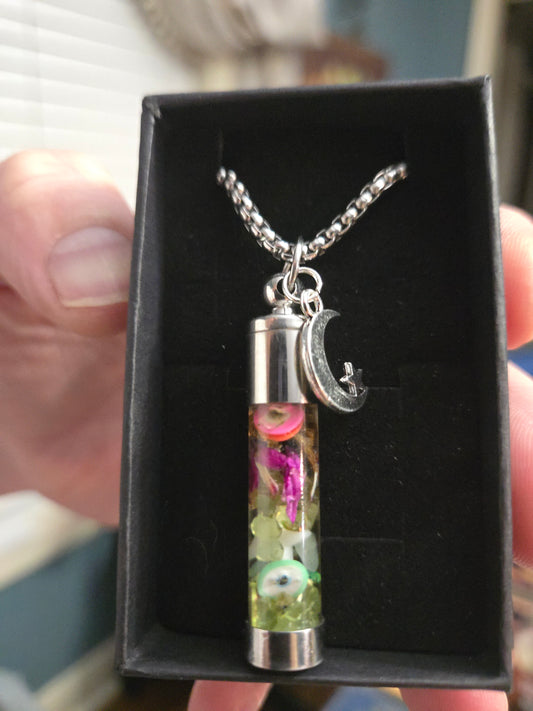 STRACKS Custom Spell Potion Necklace