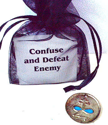 Confuse & Defeat Enemy amulet|talisman| protection