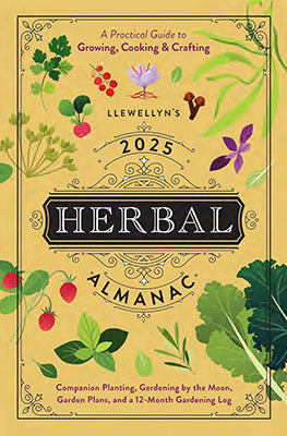 2025 Herbal Almanac by Llewellyn