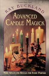 Advanced Candle Magick - by Raymond Buckland| book