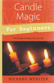 Candle Magic for Beginners by Richard Webster|book