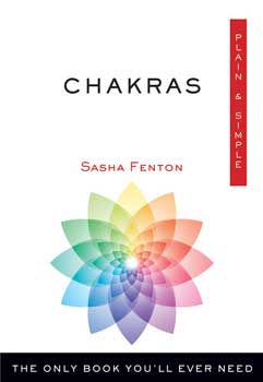 Chakras plain & simple by Sasha Fenton|book