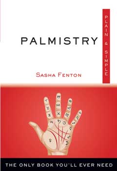 Palmistry plain & simple by Sasha Fenton| book