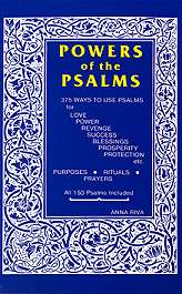 Powers of the Psalms by Anna Riva | BOOK