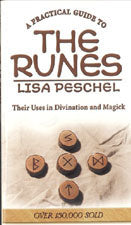 Practical Guide To The Runes by Lisa Peschel BOOK