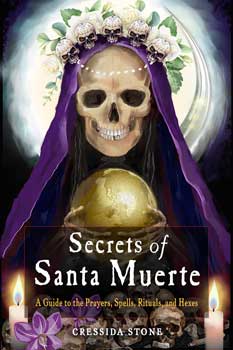 Secrets of Santa Muerte by Cressida Stone| book