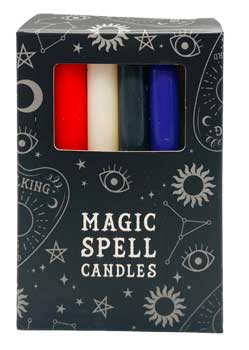 1/2" Magic Spell candles 12 pack