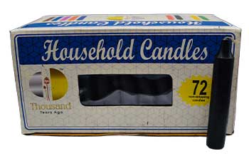 (set of 72) 4" household candles