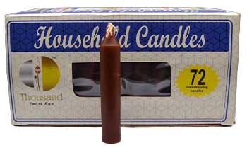 (set of 72) 4" household candles