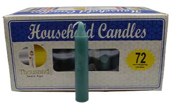 (set of 72) 4" household candles