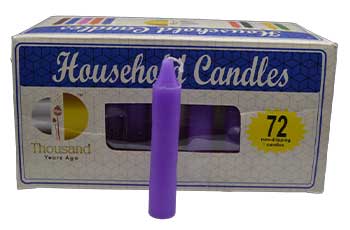 (set of 72) 4" household candles