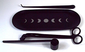 Candle Accessories Set|moon phase